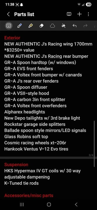 2000 Honda AP1 S2000 - Image 16 of 17