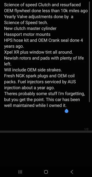 2000 Honda AP1 S2000 - Image 10 of 10