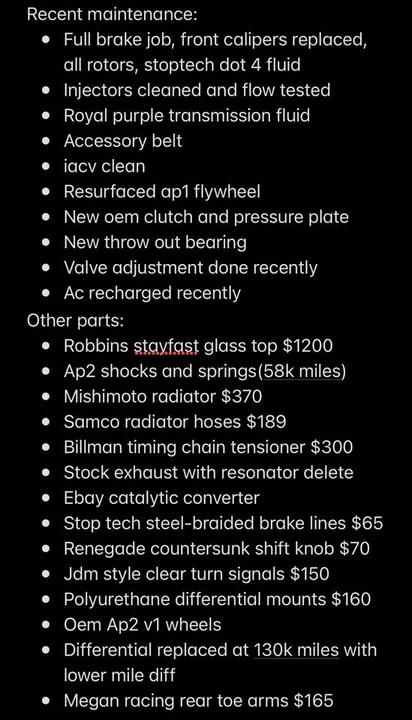 2000 Honda AP1 S2000 - Image 17 of 17