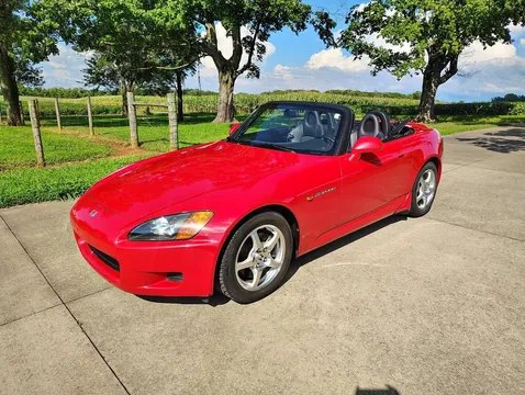 2000 Honda S2000 Convertible 2D