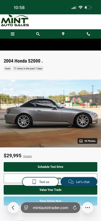 2000 Honda AP1 S2000 - Image 7 of 7