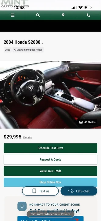 2000 Honda AP1 S2000 - Image 3 of 7