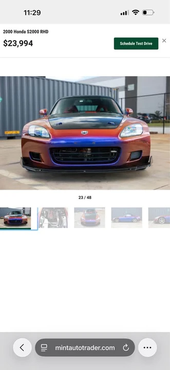 2000 Honda AP1 S2000 - Image 11 of 14