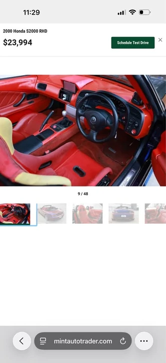 2000 Honda AP1 S2000 - Image 6 of 14