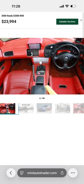 2000 Honda AP1 S2000 - Image 2 of 14