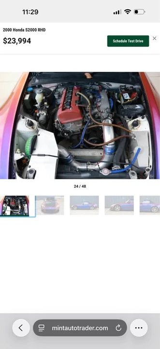 2000 Honda AP1 S2000 - Image 12 of 14