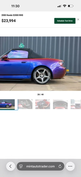 2000 Honda AP1 S2000 - Image 14 of 14