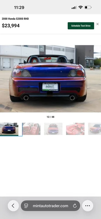 2000 Honda AP1 S2000 - Image 8 of 14