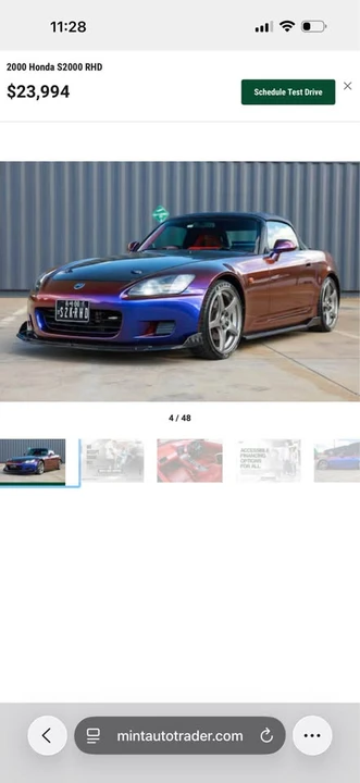 2000 Honda AP1 S2000 - Image 3 of 14