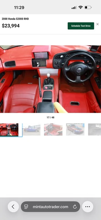 2000 Honda AP1 S2000 - Image 10 of 14