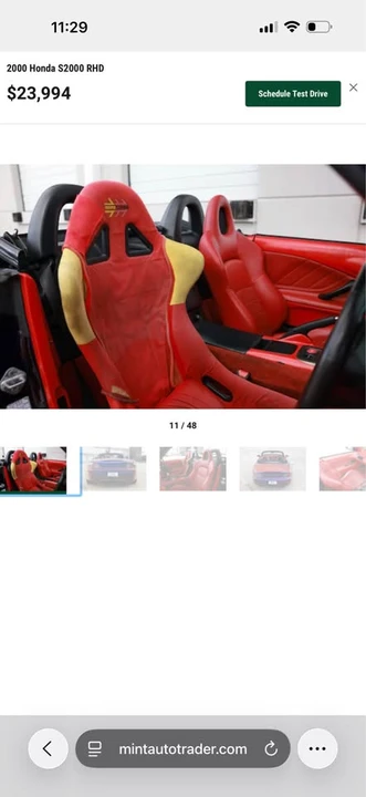 2000 Honda AP1 S2000 - Image 7 of 14