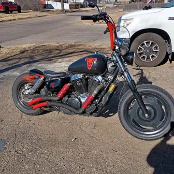 2000 Honda Shadow Sabre 1100cc Bobber