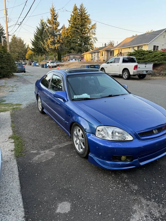 2000 Honda EM1 Civic Si - Image 2 of 9