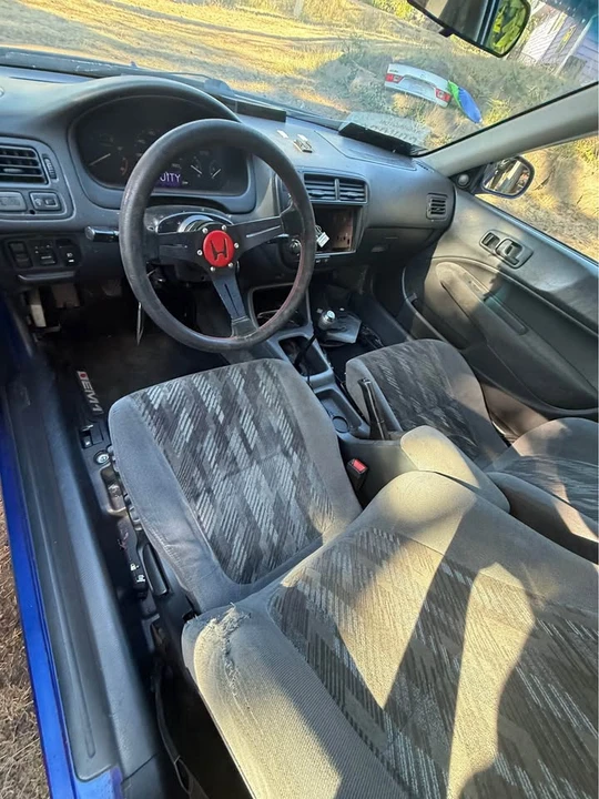 2000 Honda EM1 Civic Si - Image 8 of 9