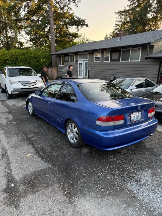2000 Honda EM1 Civic Si - Image 5 of 9