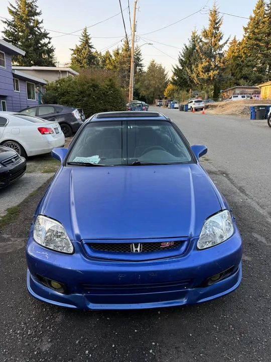 2000 Honda EM1 Civic Si - Image 3 of 9