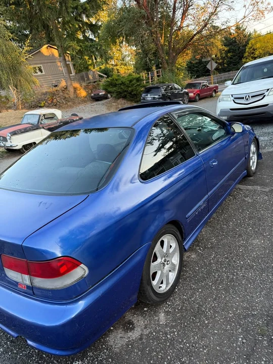 2000 Honda EM1 Civic Si - Image 4 of 9