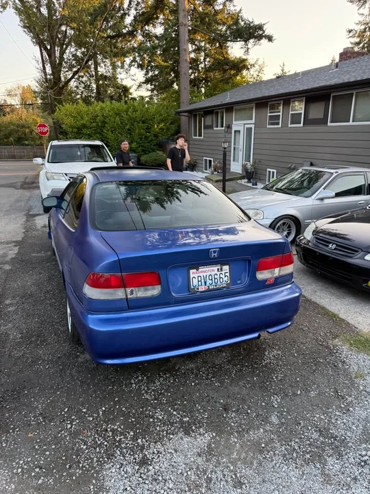 2000 Honda EM1 Civic Si - Image 6 of 9