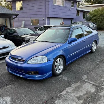 2000 Honda Civic Si