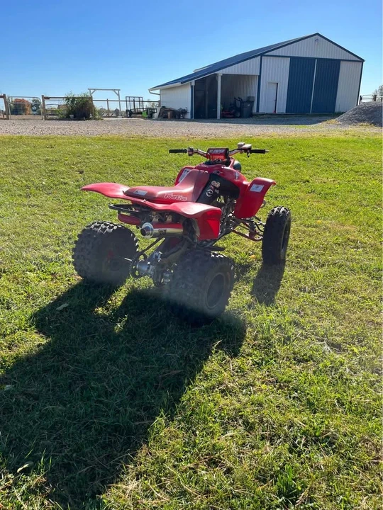 2000 Honda ATV - Image 3 of 9