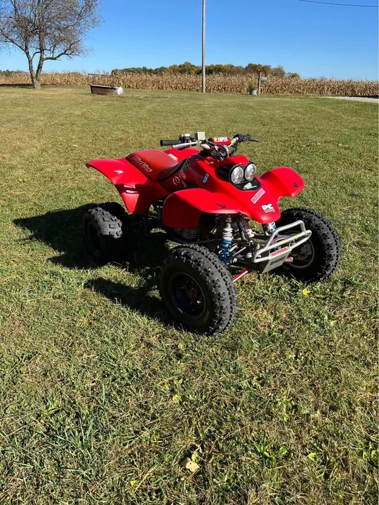 2000 Honda ATV - Image 2 of 9