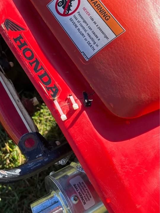 2000 Honda ATV - Image 8 of 9