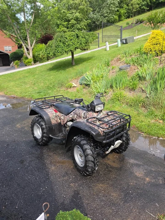 2000 Honda ATV - Image 2 of 5