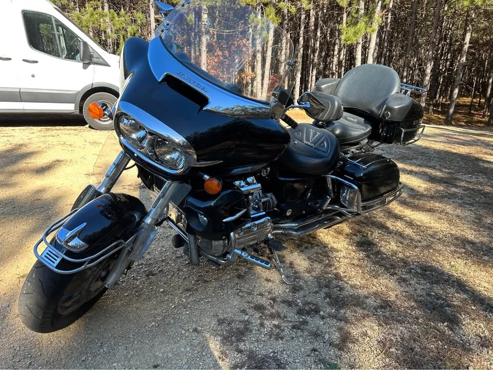 2000 Honda Gold Wing - Image 4 of 6