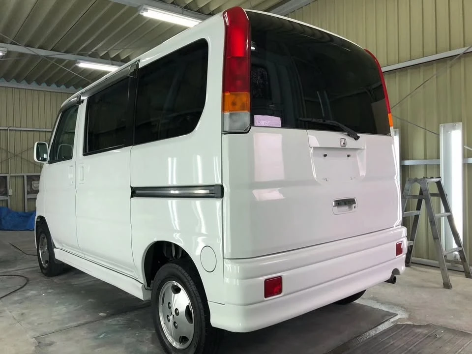 2000 Honda Vamos 2nd Gen - Image 2 of 7