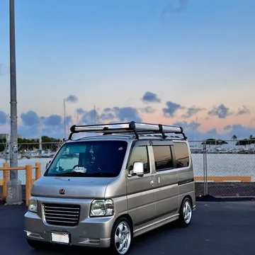 2000 Honda Vamos JDM Turbo