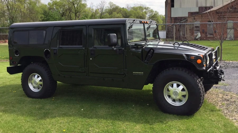 2000 Hummer Hummer H1 - Image 8 of 8