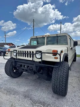 2000 Hummer H1 2000 AM Military-Inspired Stretch