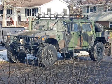 2000 Hummer H1 Hard Top Sport Utility 4D