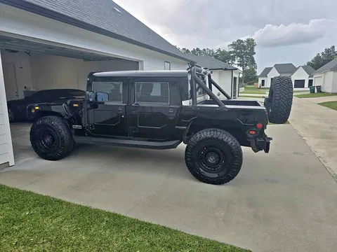 2000 Hummer H1 Hard Top Sport Utility 4D