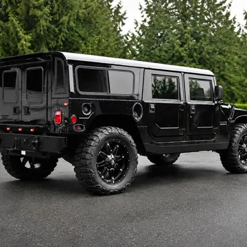2000 Hummer H1