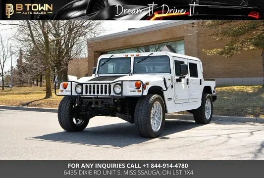 2000 Hummer H1