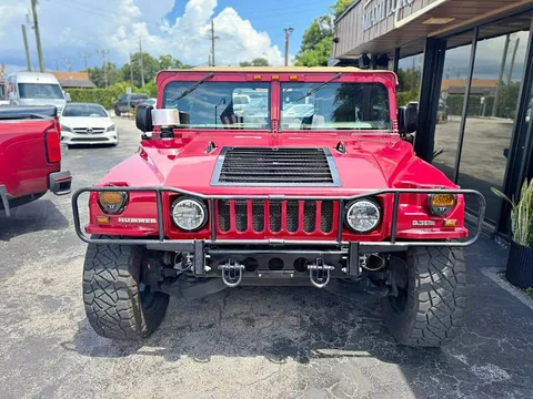 2000 Hummer H1 Open Top Sport Utility 4D
