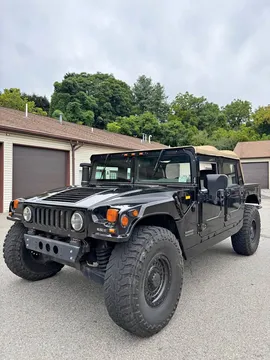 2000 Hummer H1 Open Top Sport Utility 4D