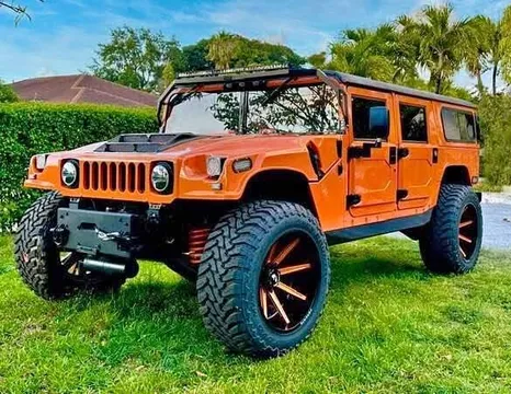 2000 Hummer H1 Wagon 4D