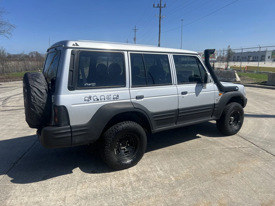 2000 Mitsubishi Pajero/Montero 3rd Gen - Image 6 of 31