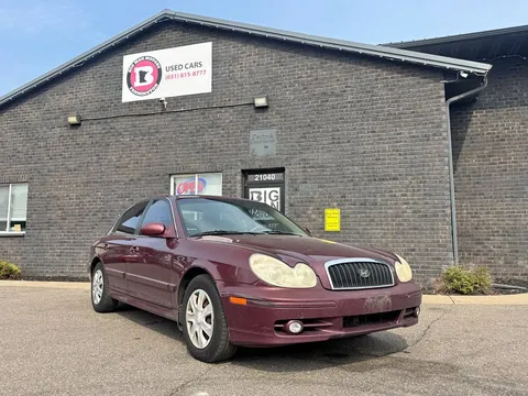 2000 Hyundai Sonata
