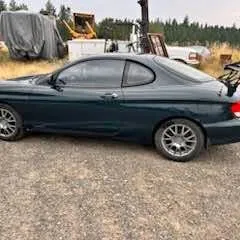 2000 Hyundai Tiburon Coupe 2D