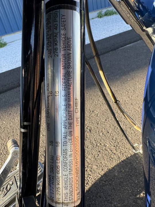 2000 Indian Chief - Image 30 of 31