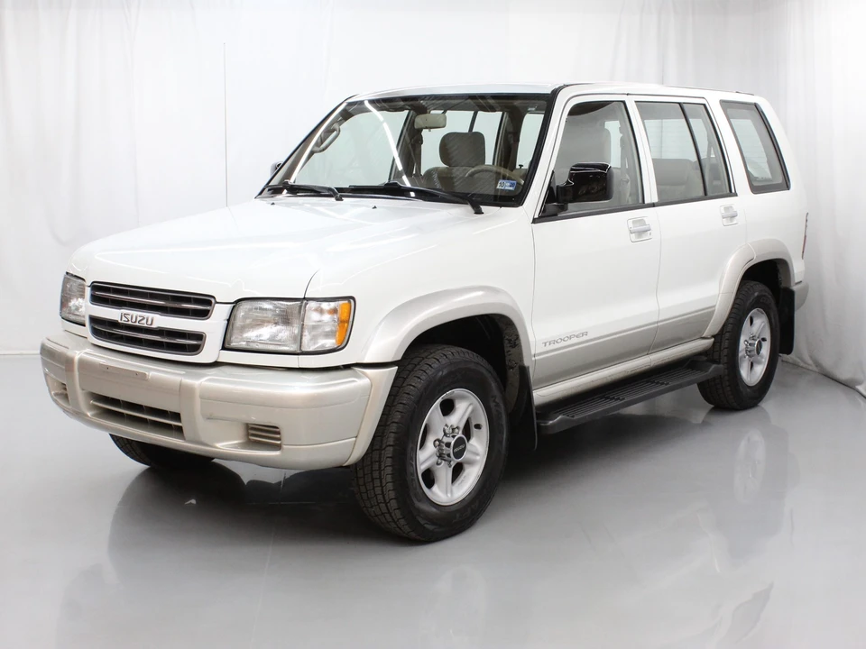 2000 Isuzu Trooper - Image 8 of 31