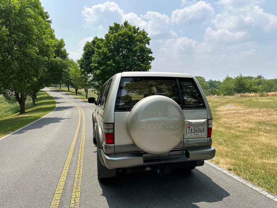 2000 Isuzu Trooper - Image 22 of 31