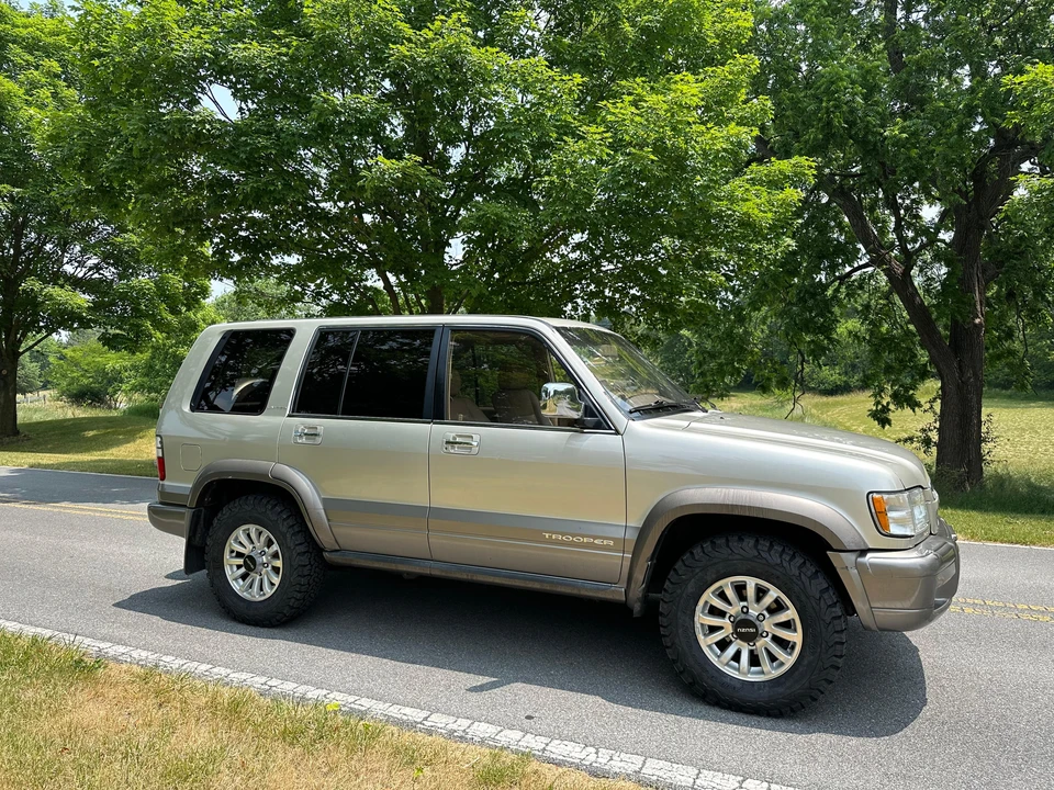 2000 Isuzu Trooper - Image 27 of 31