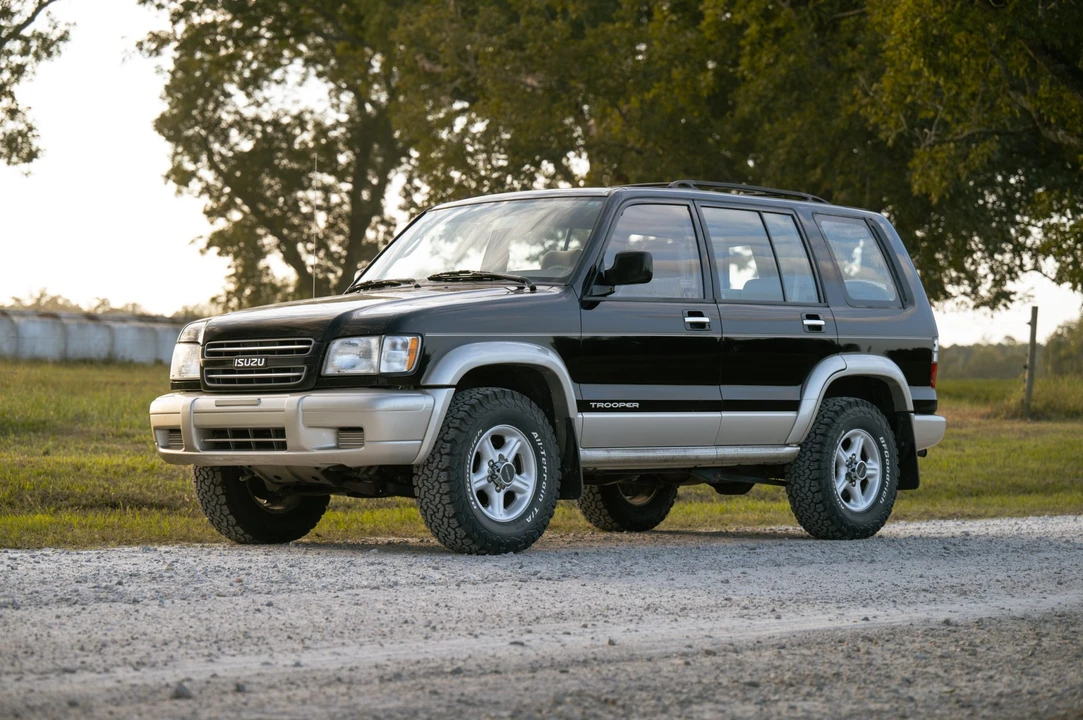 2000 Isuzu Trooper - Image 6 of 31
