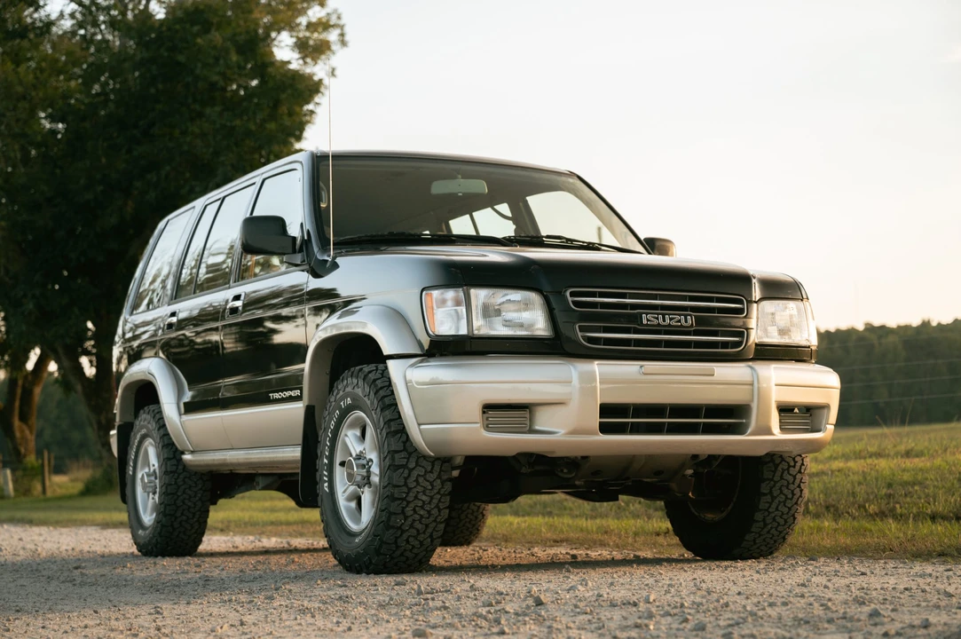 2000 Isuzu Trooper - Image 21 of 31