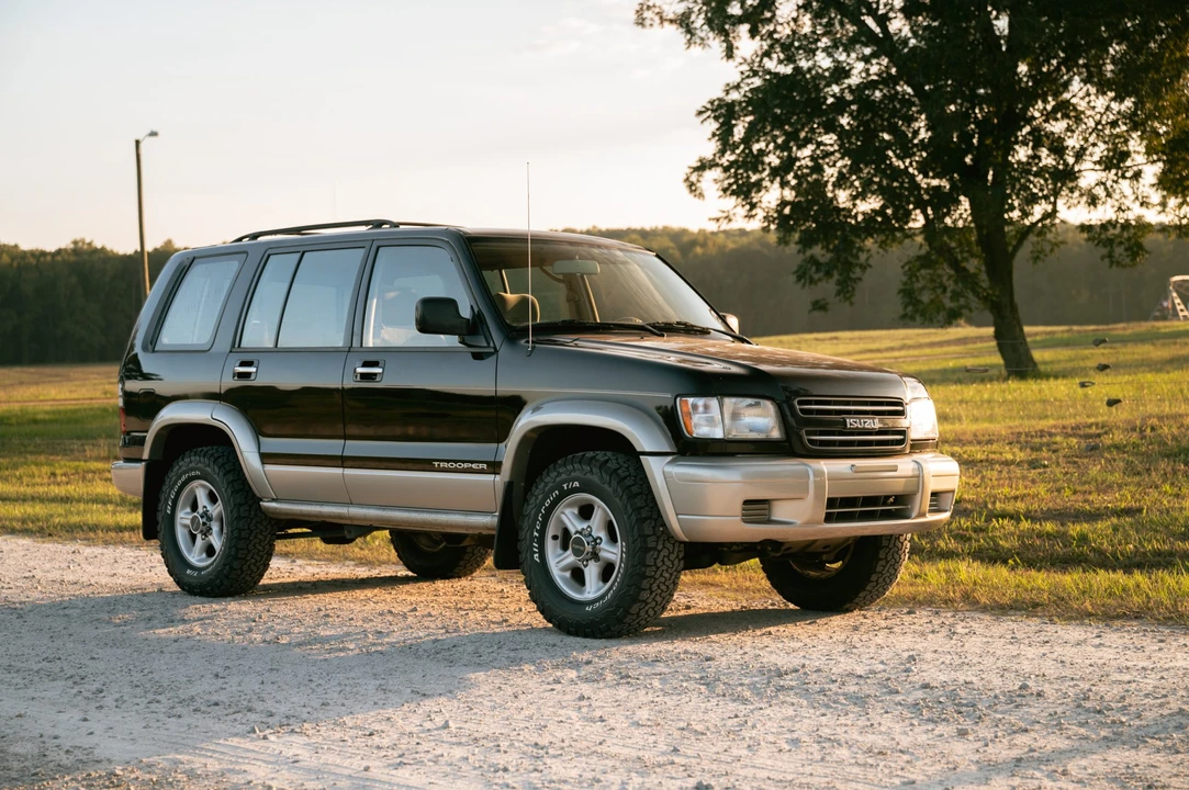 2000 Isuzu Trooper - Image 20 of 31