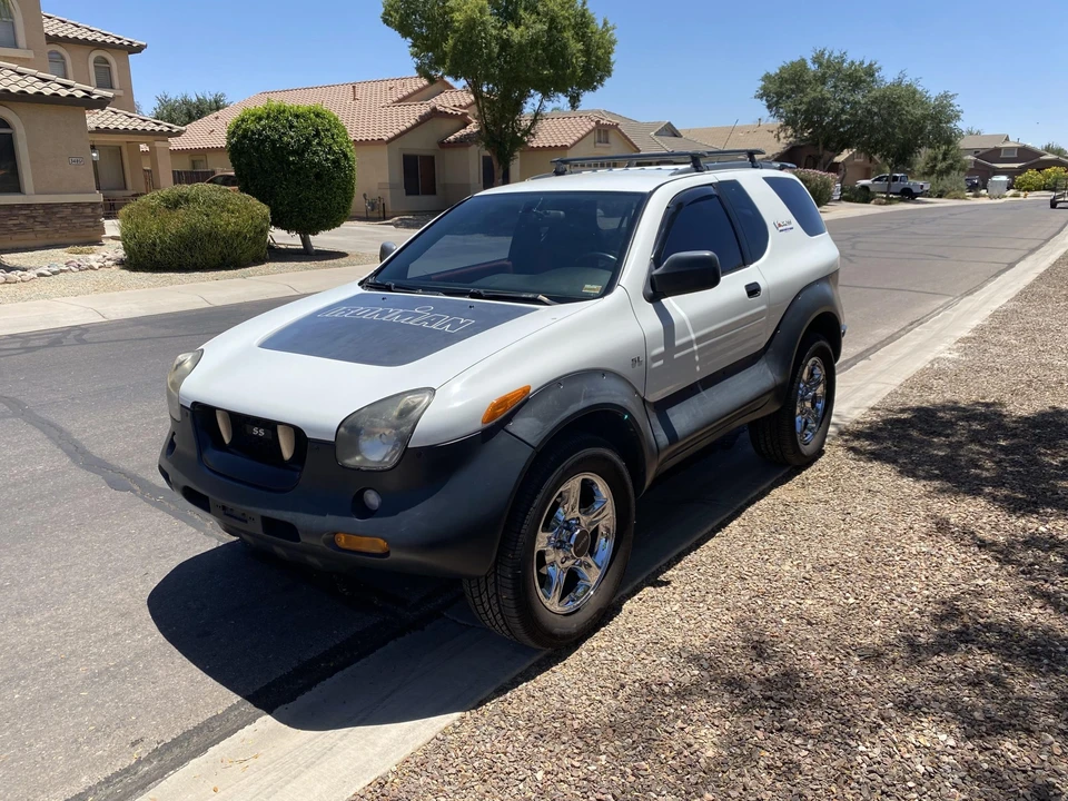 2000 Isuzu VehiCROSS - Image 4 of 31